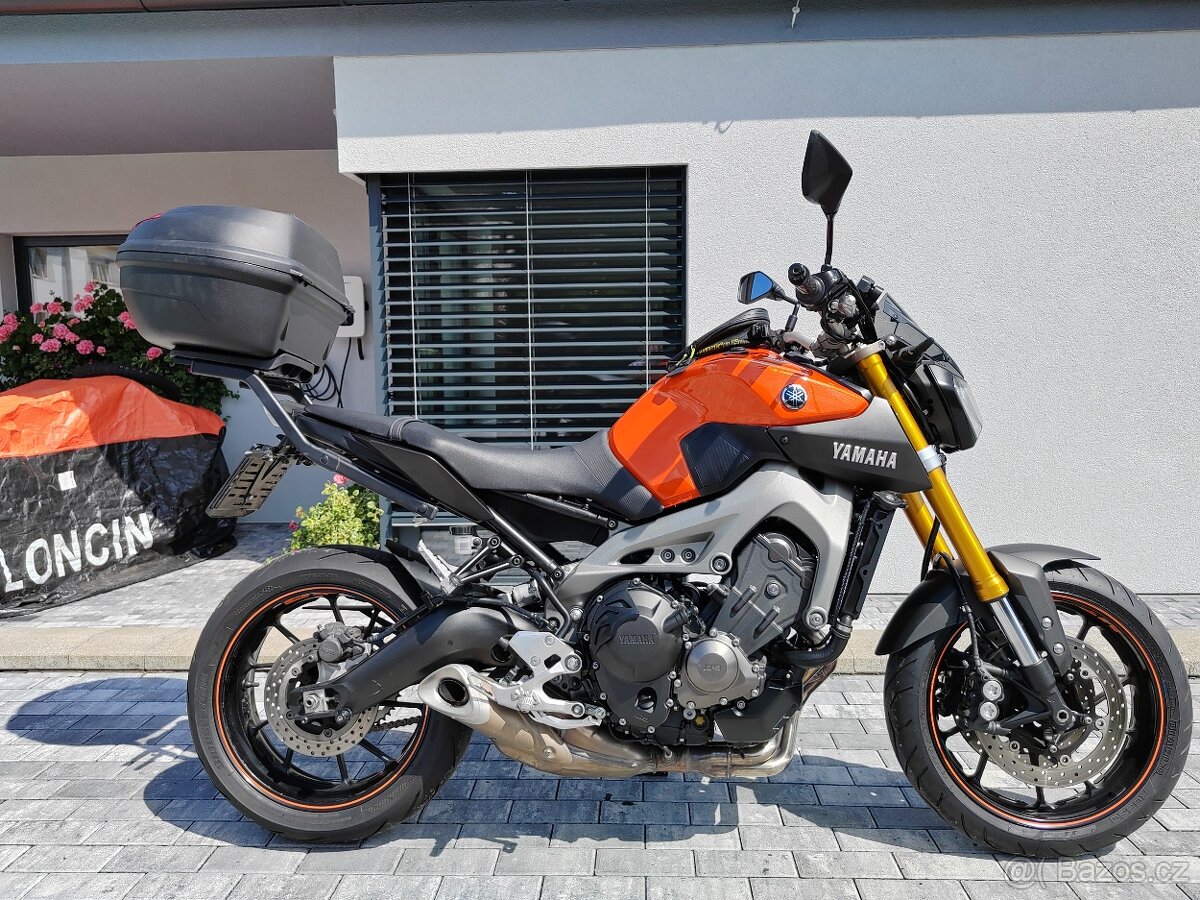 Yamaha Mt09-ČR-ZÁRUKA