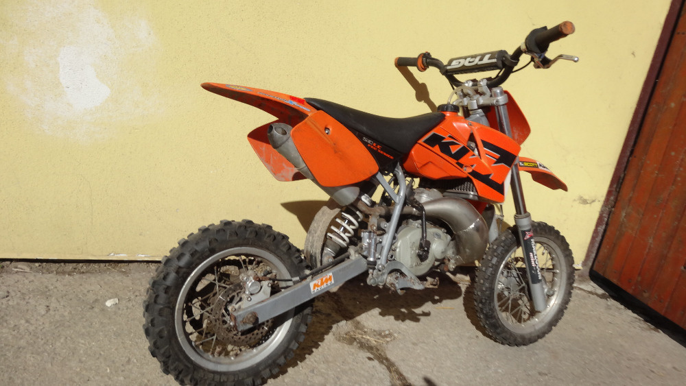 dětský moto KTM 50