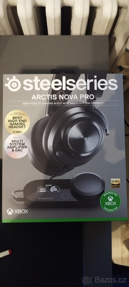 SteelSeries Arctis Nova Pro X