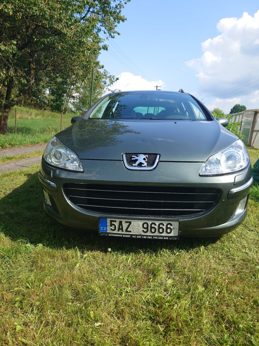 Peugeot 407 sw