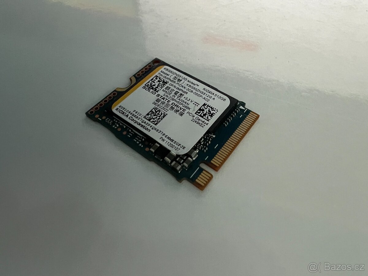 WD ssd disk M.2 PCIe NVME,2230, kapacita 512gb