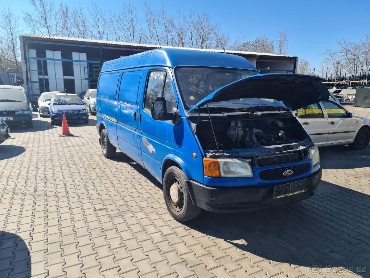 Ford Transit Koupím