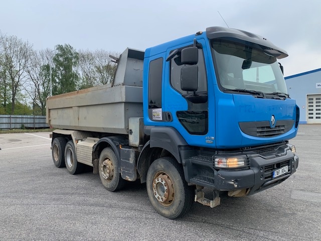 RENAULT KERAX 450 DXI 8x4 sklápěč