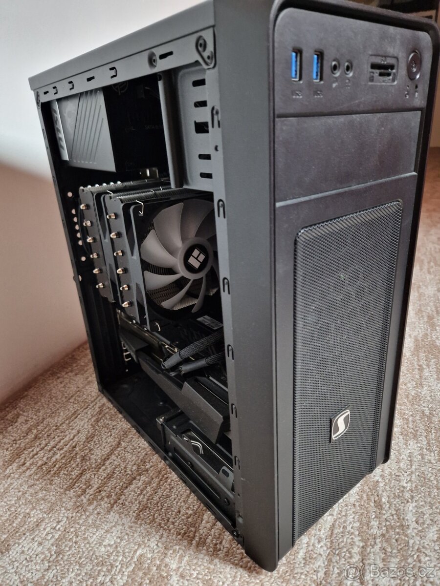 Herní PC - Ryzen 5 5500, RTX 3070, MPG A1000G