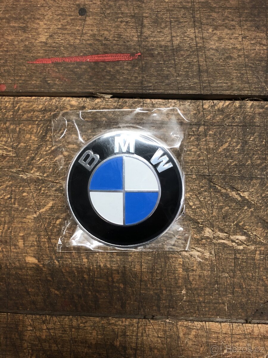 Bmw znak na kapotu/kufr 82mm,74mm