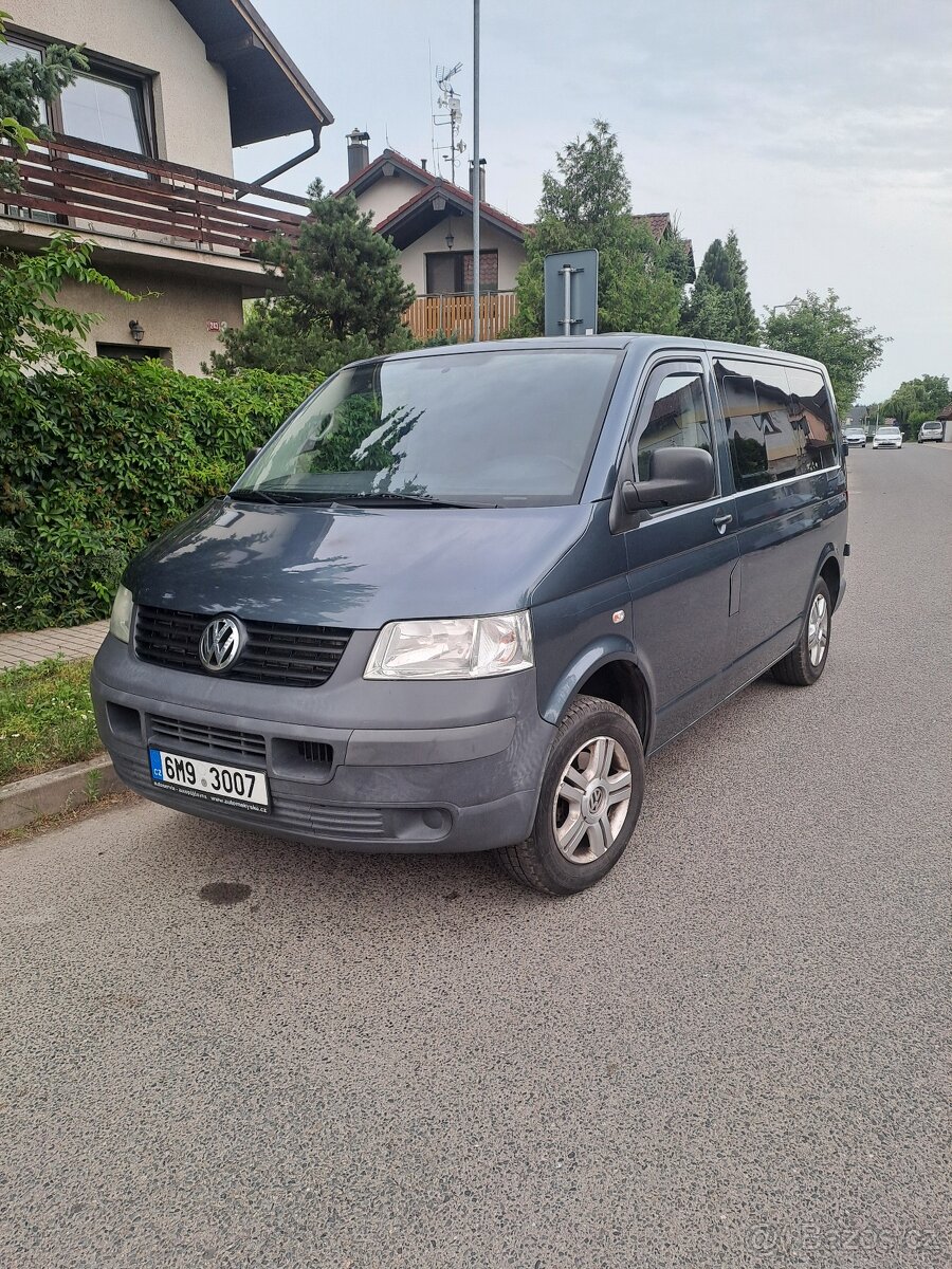 VW Carawelle T5 2009 96kw, 2,5 TDI