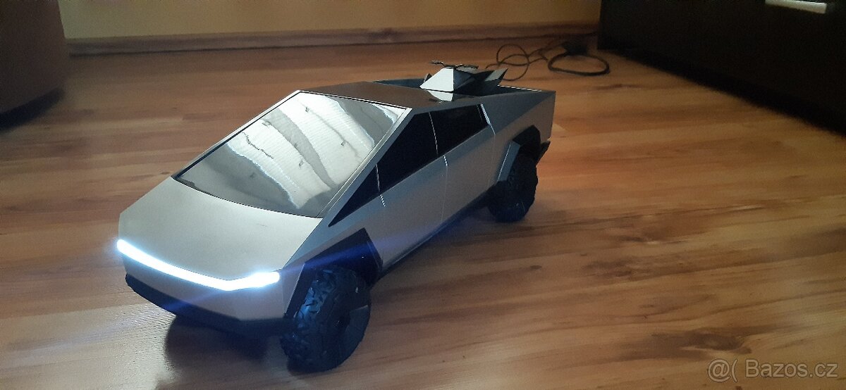 Tesla cybertruck, hot wheels