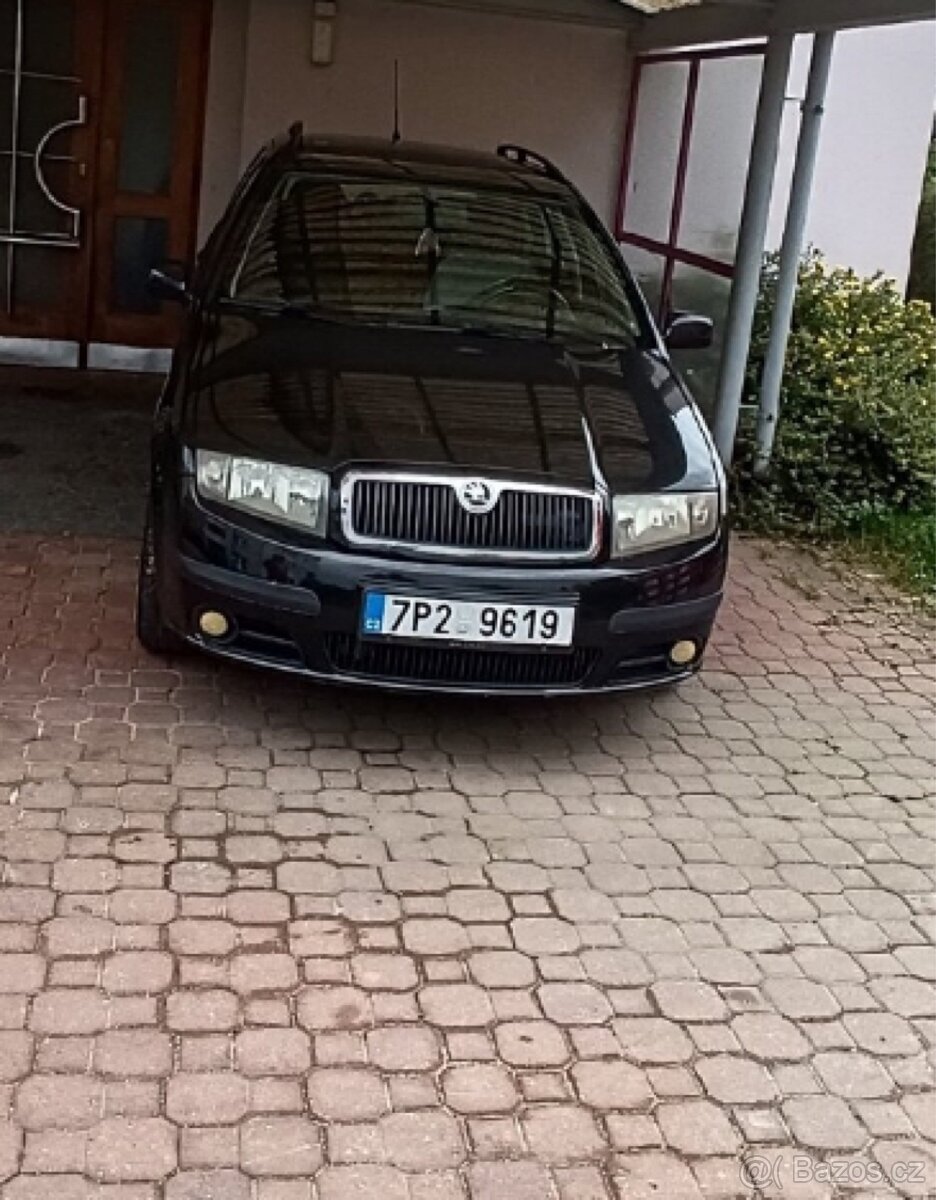 Škoda Fabia 1.4. 16V