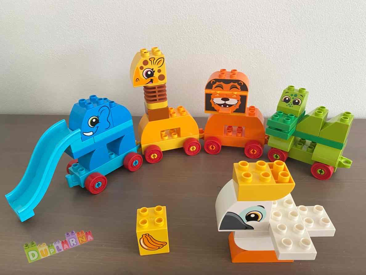 Lego duplo zvířátka