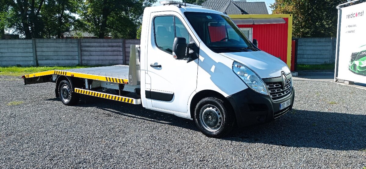 Odtahovka Renault Master 2.3 DCI, 2019, 168tis. km