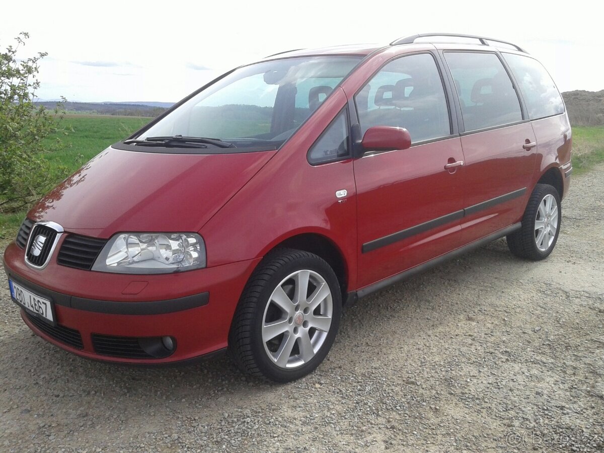 Seat Alhambra 2,0 TDI 103kw 7.míst