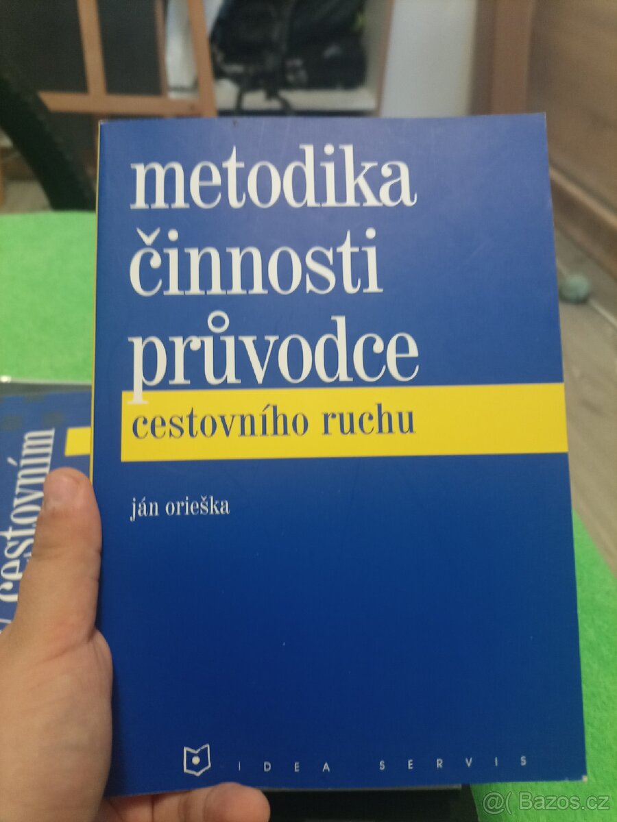 Služby v cestovním ruchu + Metodika činnosti průvodce