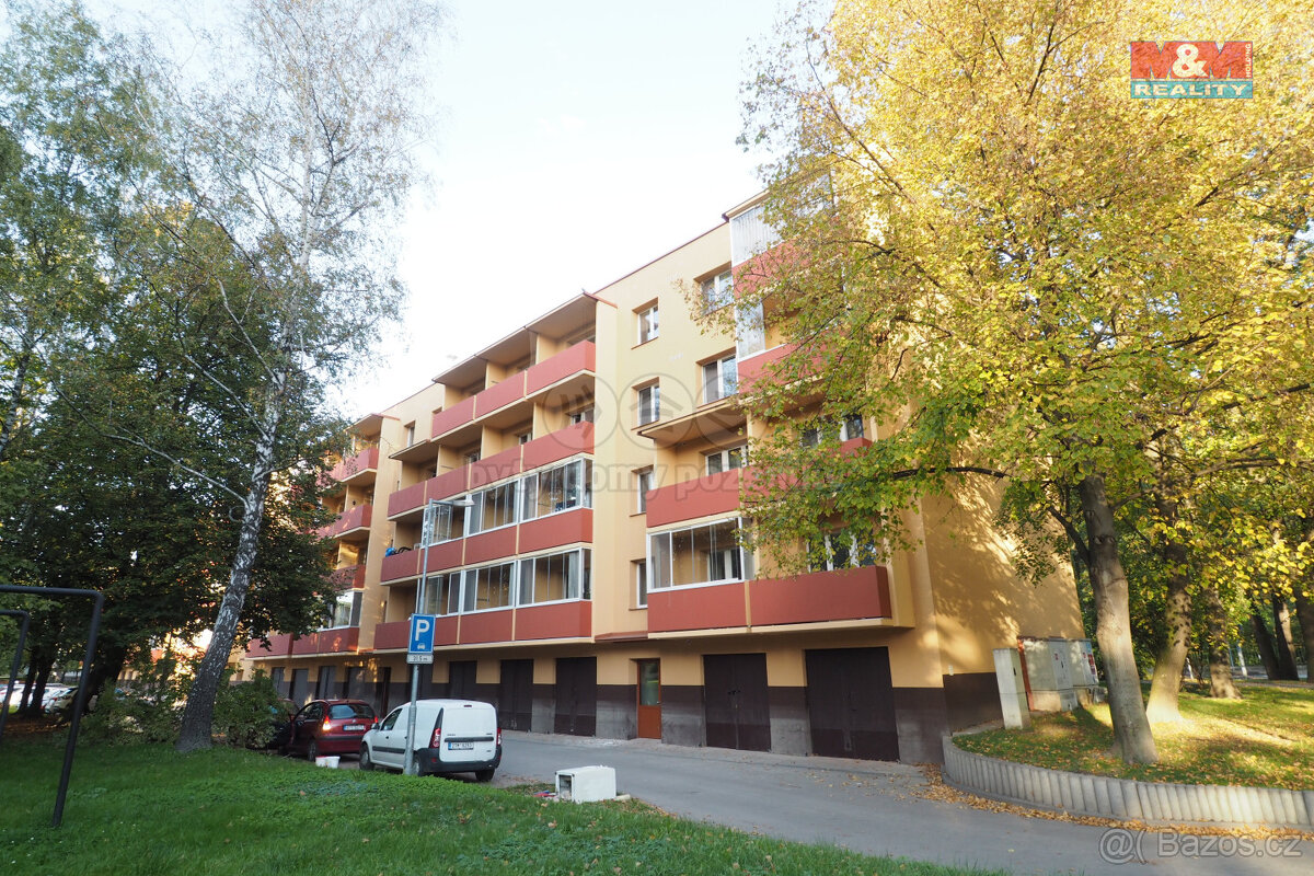 Prodej bytu 1+1, 37 m², Bohumín, ul. Šunychelská