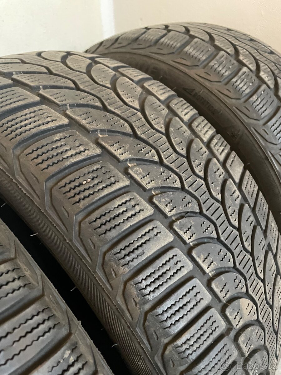 Zimni pneu 205/50R17 BRIDGESTONE