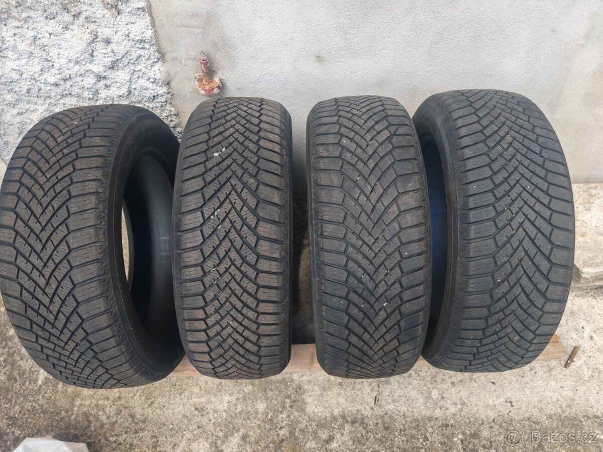 Zimní pneumatiky 195/55 r16