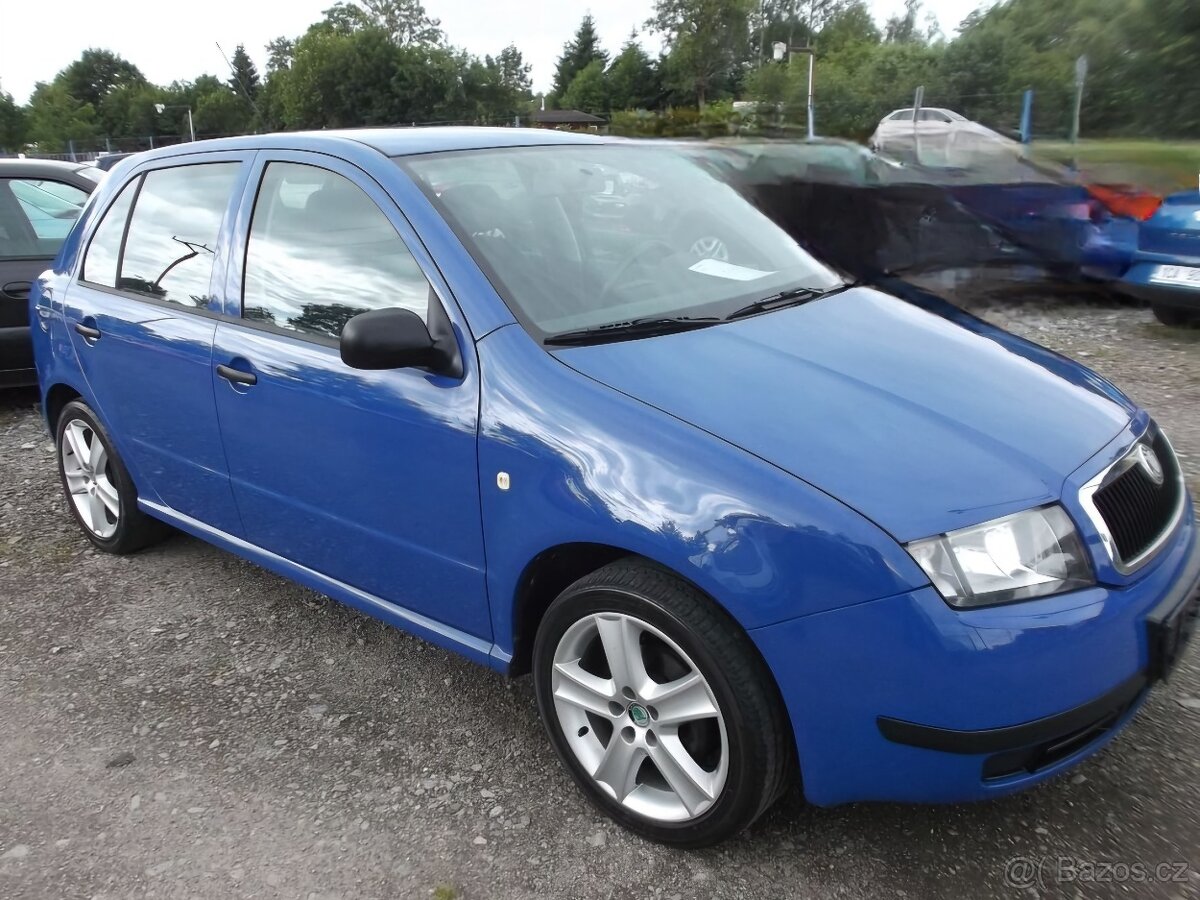 Škoda Fabia benzín