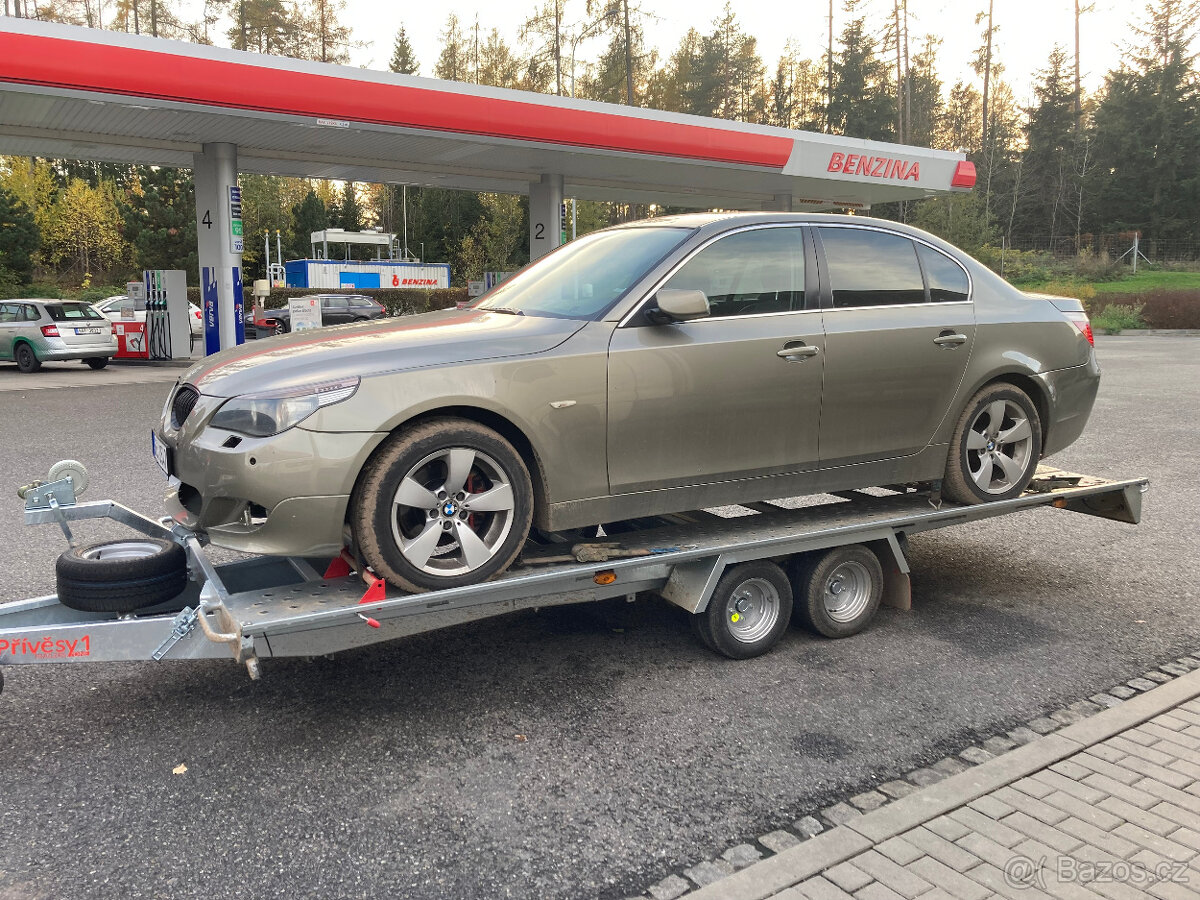 NÁHRADNÍ DÍLY BMW E60 520i 525i M54