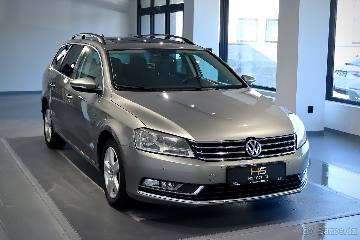 VW Passat B7 Variant 2.0TDI 103kW DSG  WEBASTO tažné NAVIG.