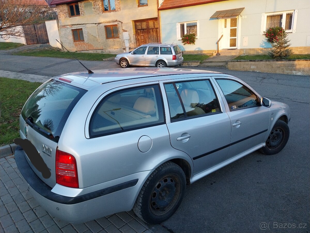 Škoda Octavia I Combi 1.9tdi 81kw 2003 17.000kč