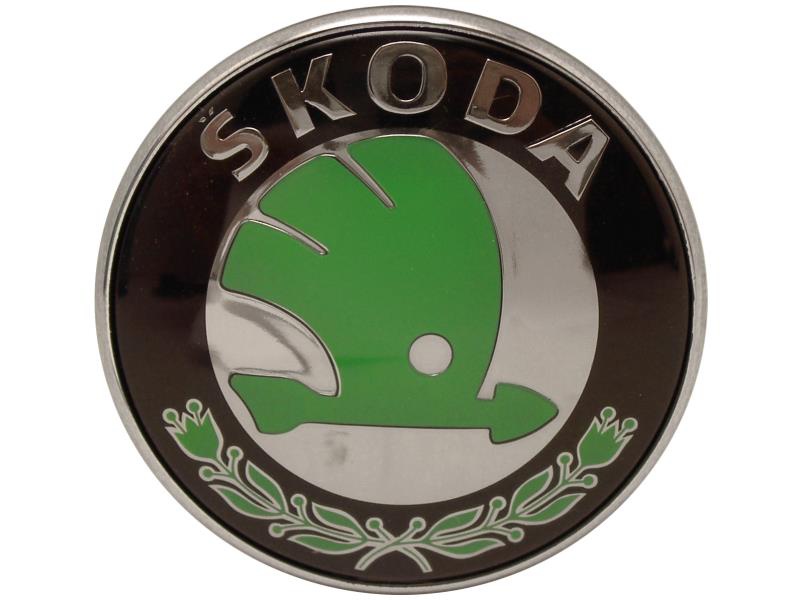 Znak ŠKODA ORIGINÁL 80 mm. Pouze do 27.1.25