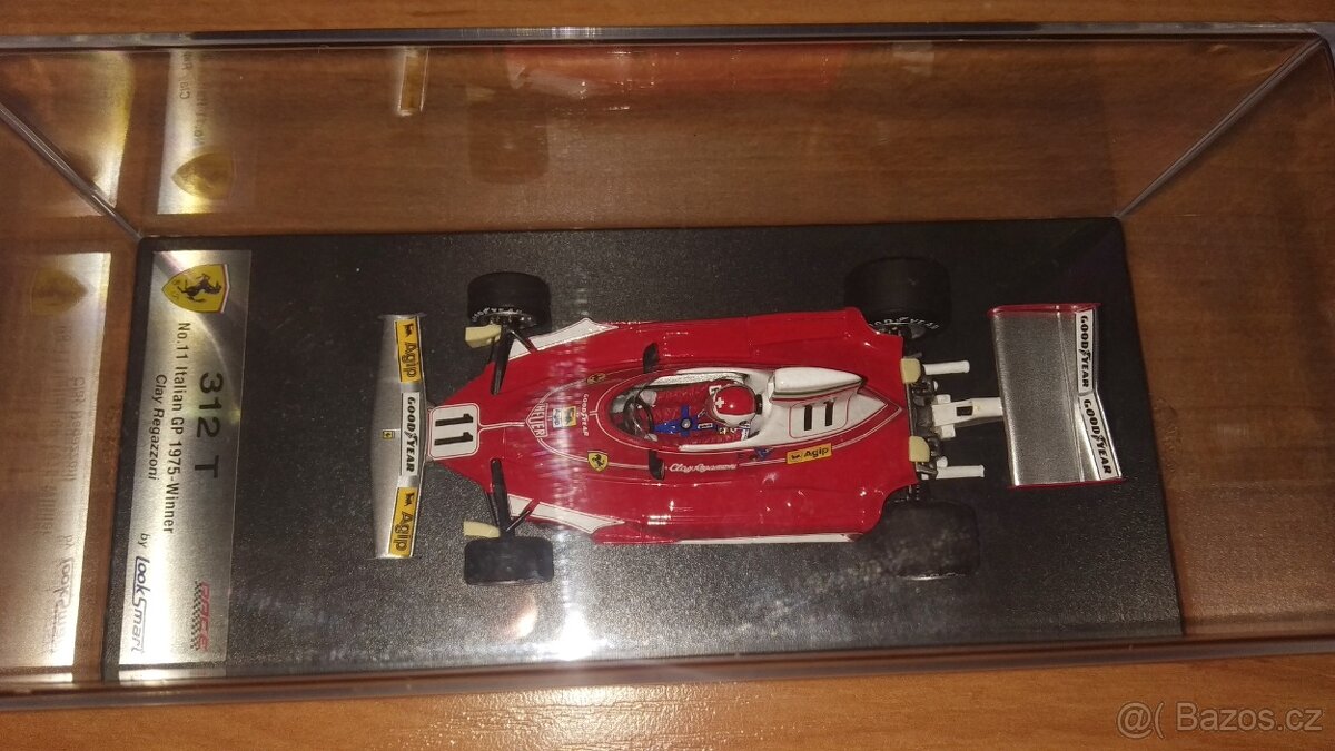 F1 Ferrari 312T #11 ClayRegazzoni 1975 LooksMart 1:43