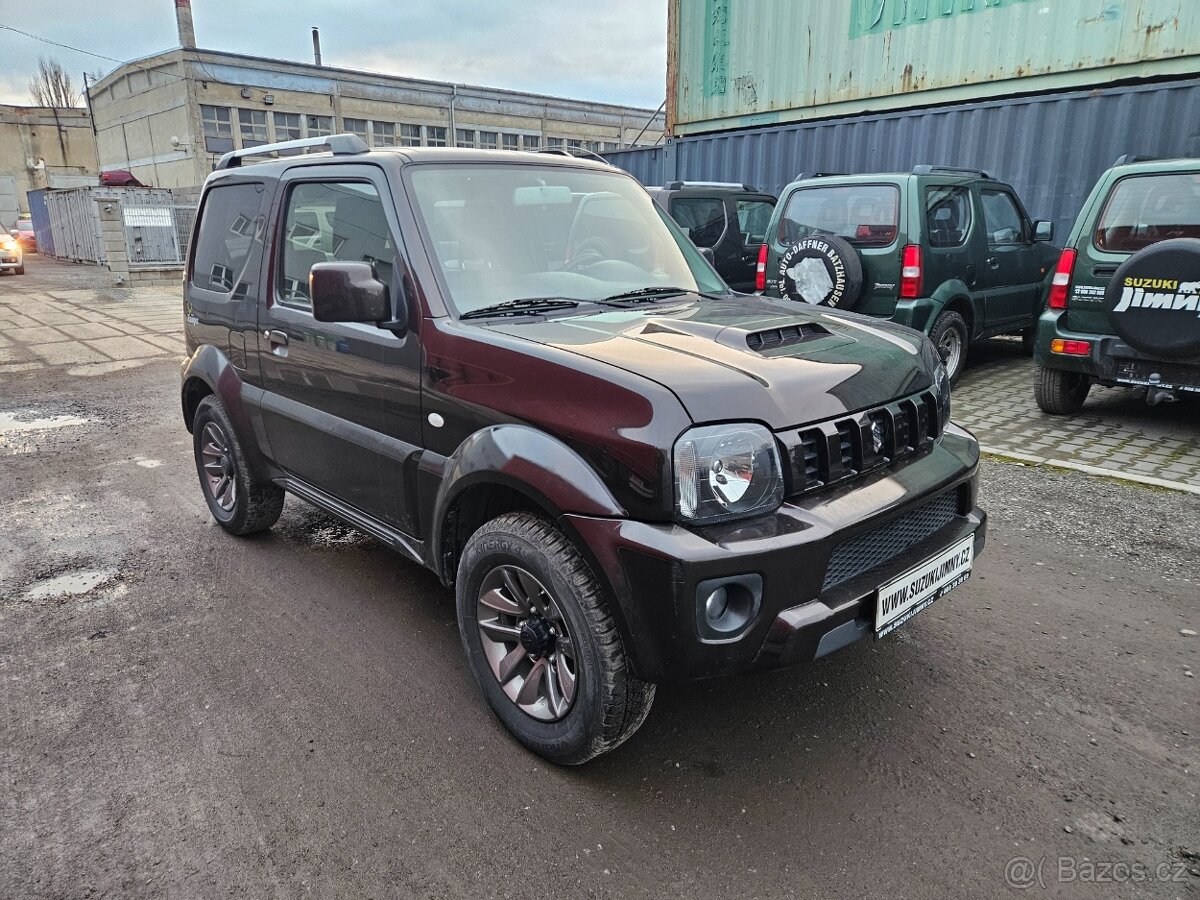 Suzuki Jimny 1.3 VVT STYLE KŮŽE ALU