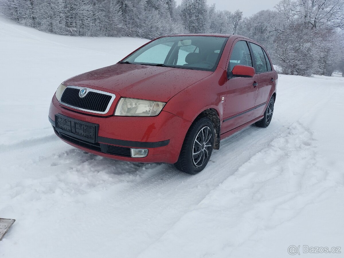 ŠKODA FABIA 1.4 MPI KLIMA TAŽNÉ