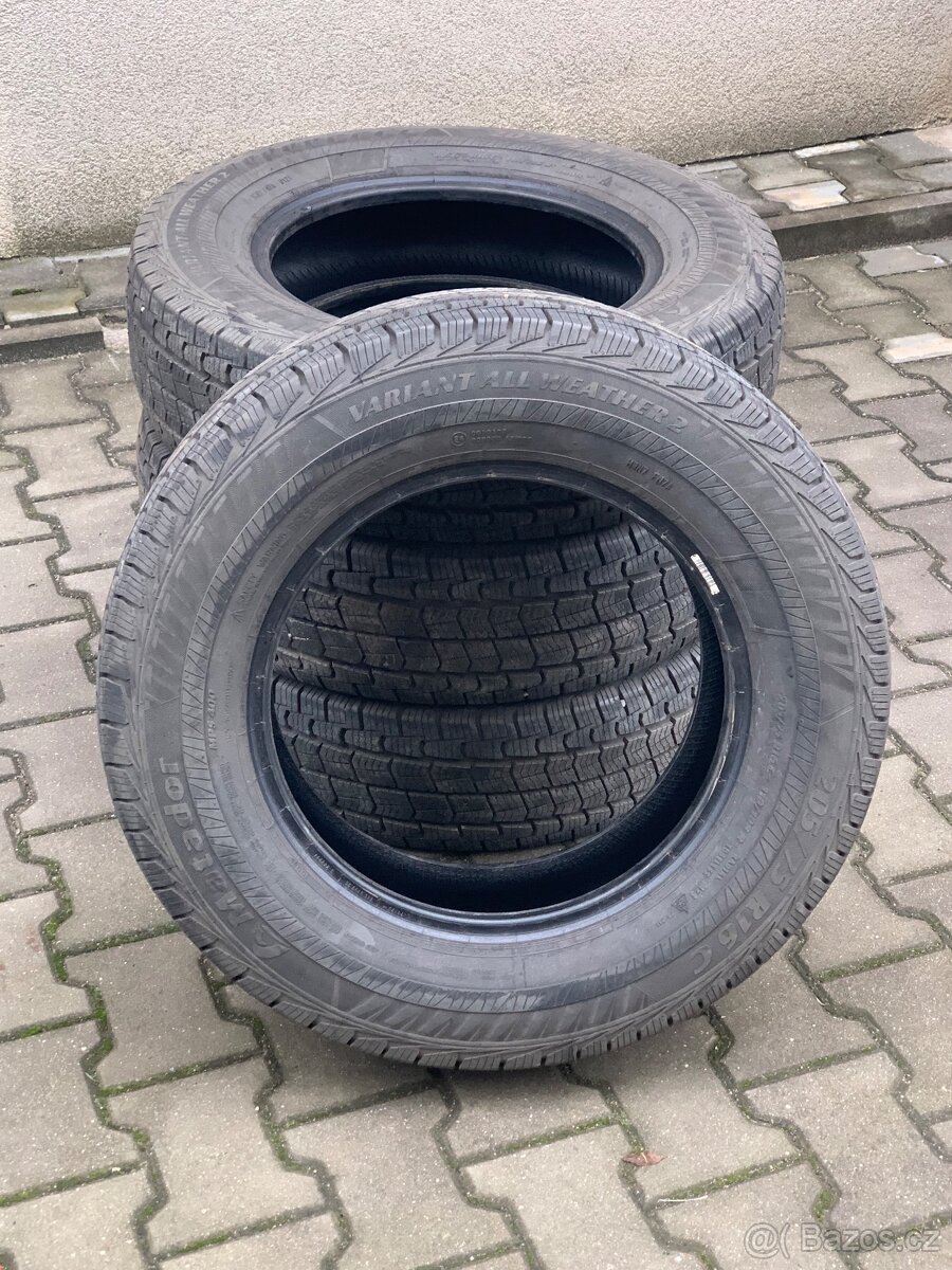 MATADOR MPS400 VARIANT ALL WEATHER 2 205/75 R 16 C 110 R