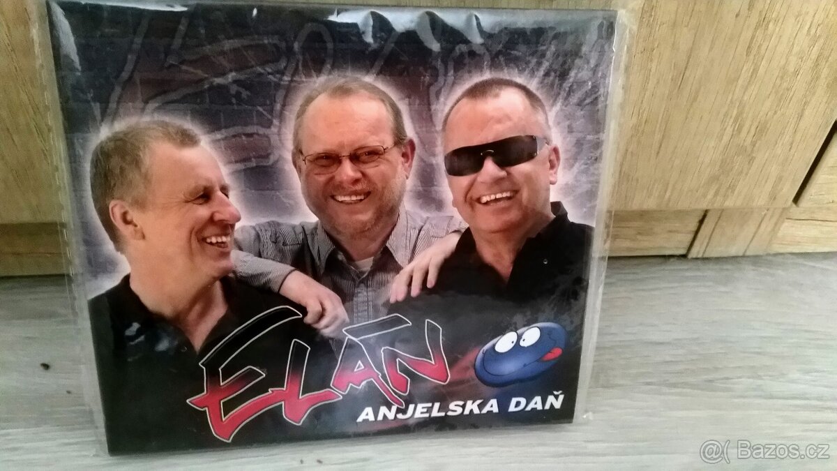 CD Elán - Anjelská dlaň