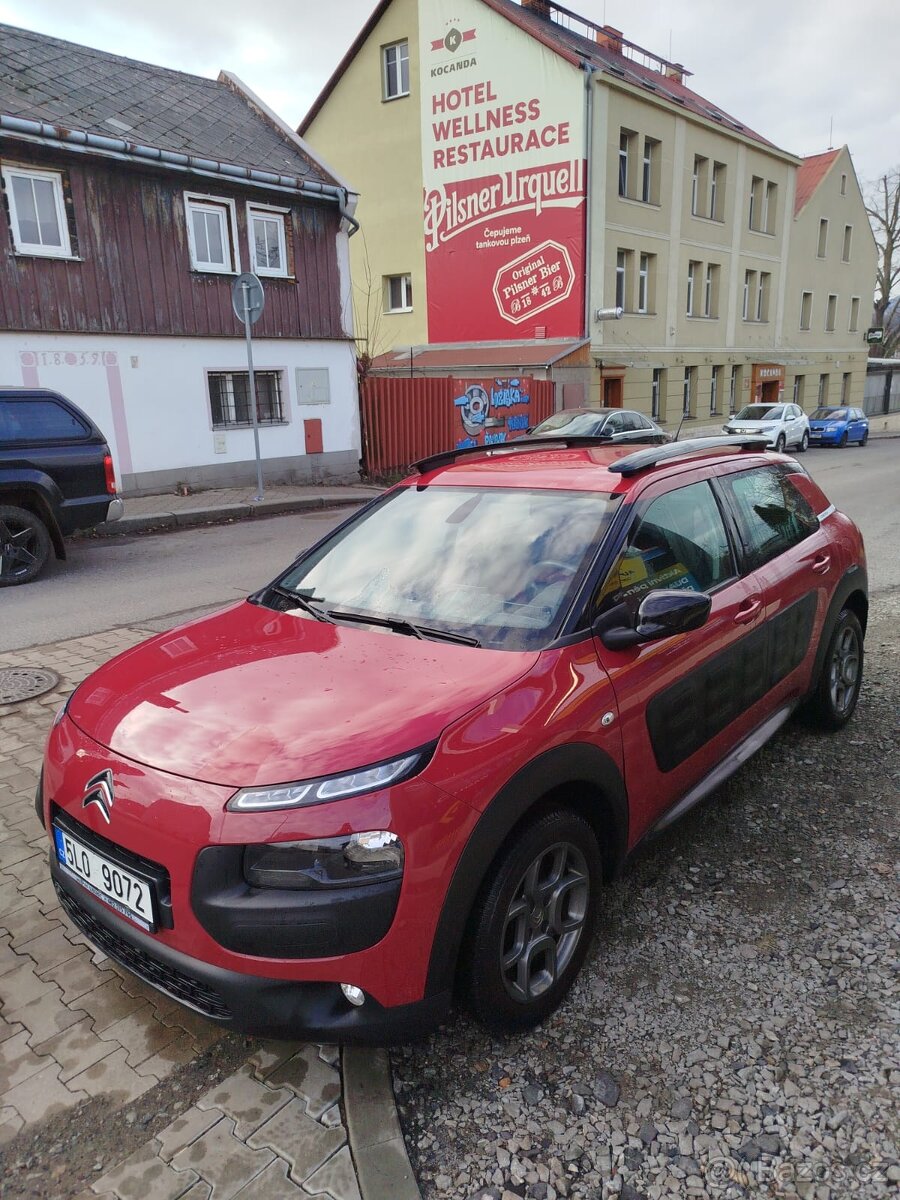 Prodám Citroën C4 Cactus Feel Edition r.v.2016