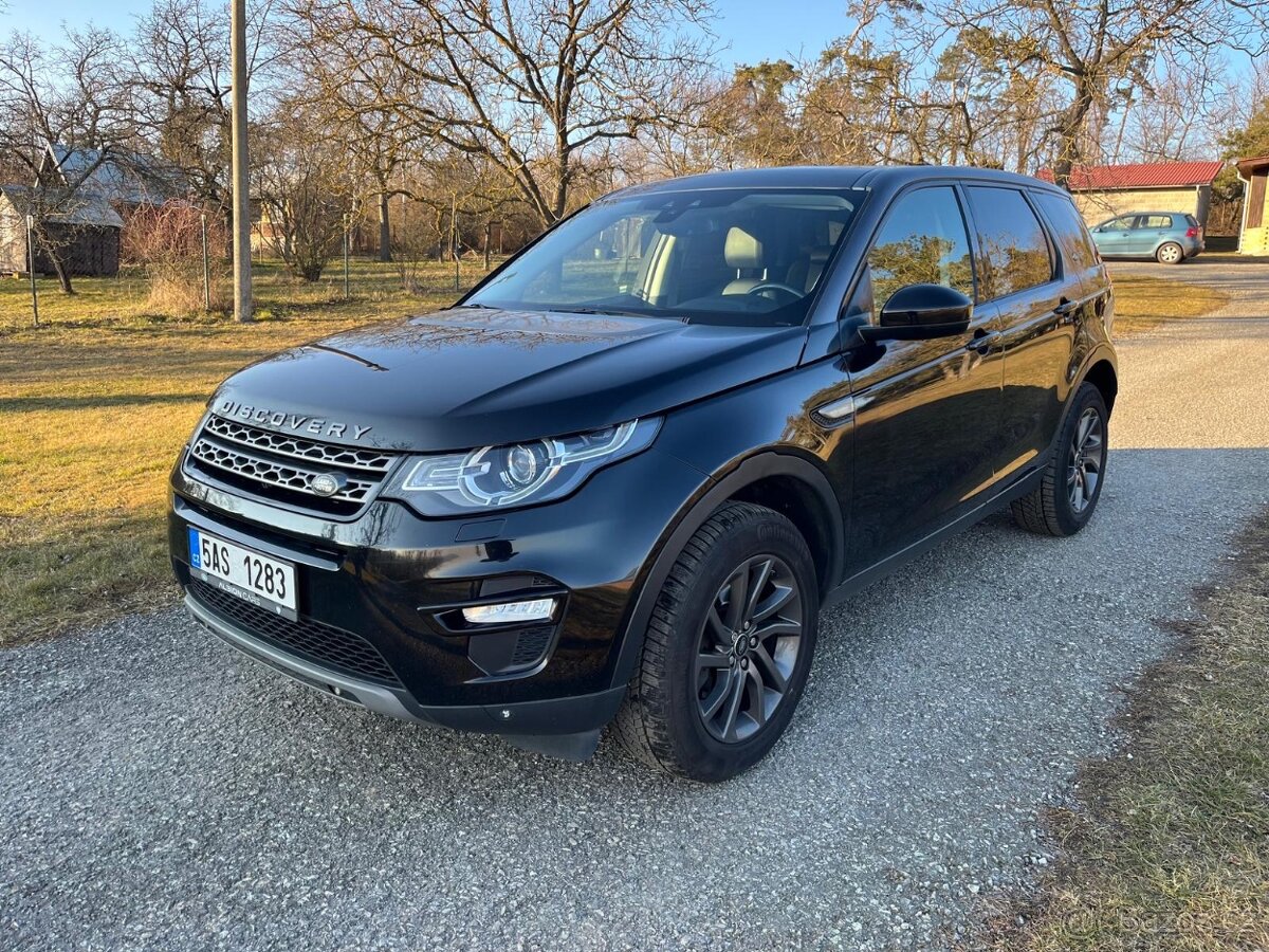 Land Rover Discovery Sport 2,0D 132kw AUTOMAT KAMERA