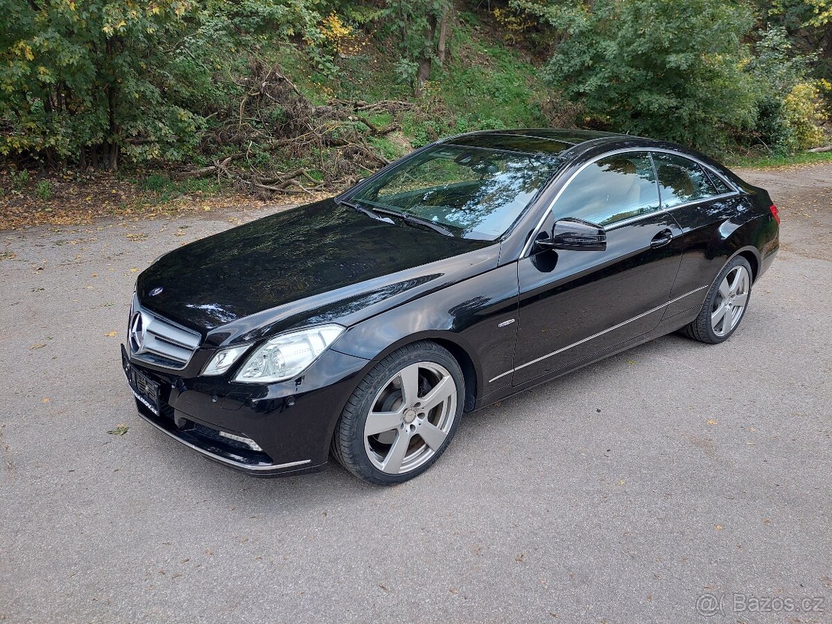 Mercedes-Benz E 350CGI, coupe C207, rok 2010...DPH