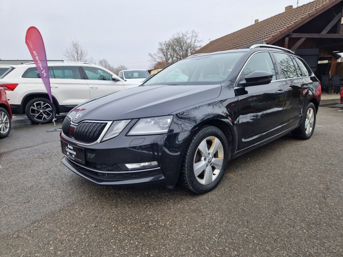 Škoda Octavia 2,0 TDI 110 Kw 4x4 Style