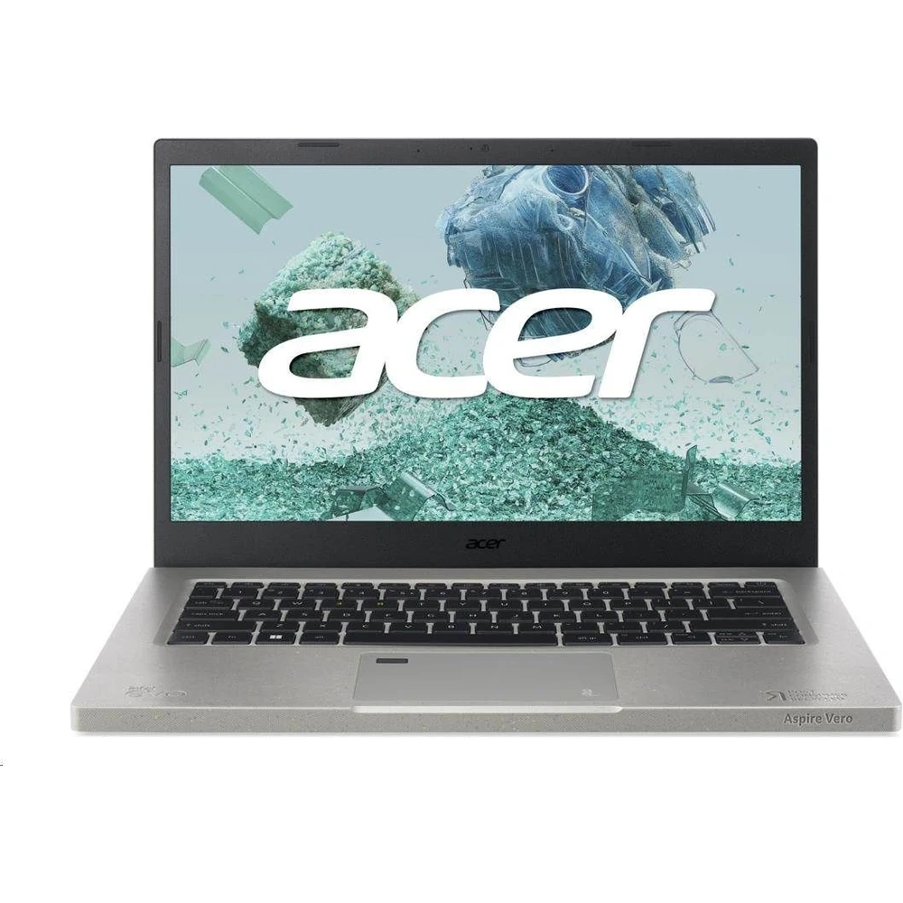 Acer Aspire Vero GREEN PC 14" FHD i5 16GB 512GB TB HDMI AX