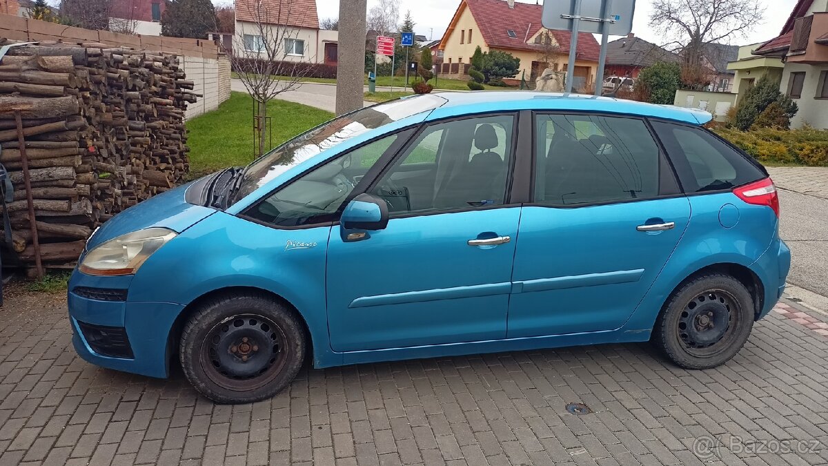 Citroen C4 Picasso LPG atm.