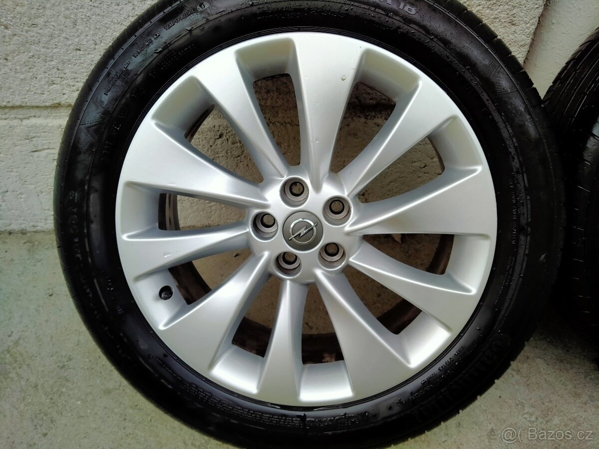 Alu kola originál Opel, 7J x18, 5x105, ET 38