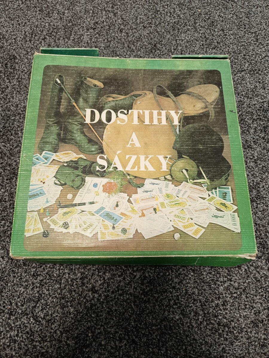 Desková hra - Dostihy a Sázky