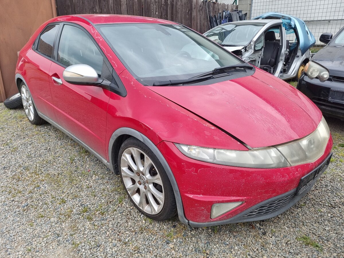 Honda Civic VIII ufo náhradní díly