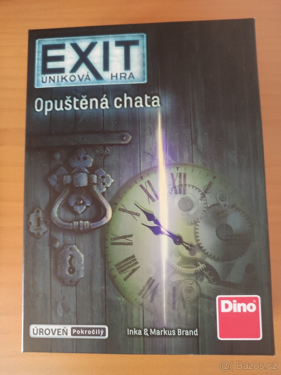 Úniková hra/Únikovka EXIT Opuštěná chata