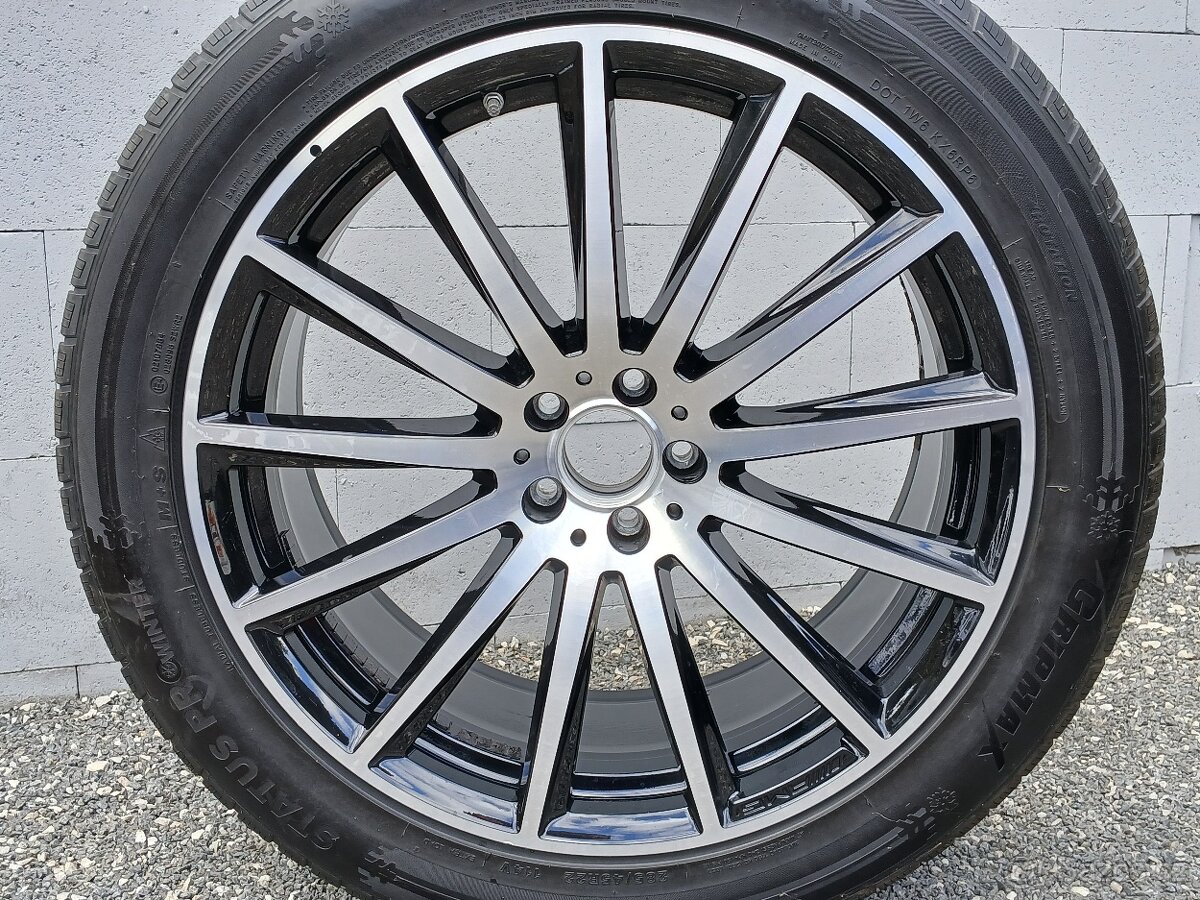 1 ks alu Mercedes GLS 22"  A 167 401 75 00