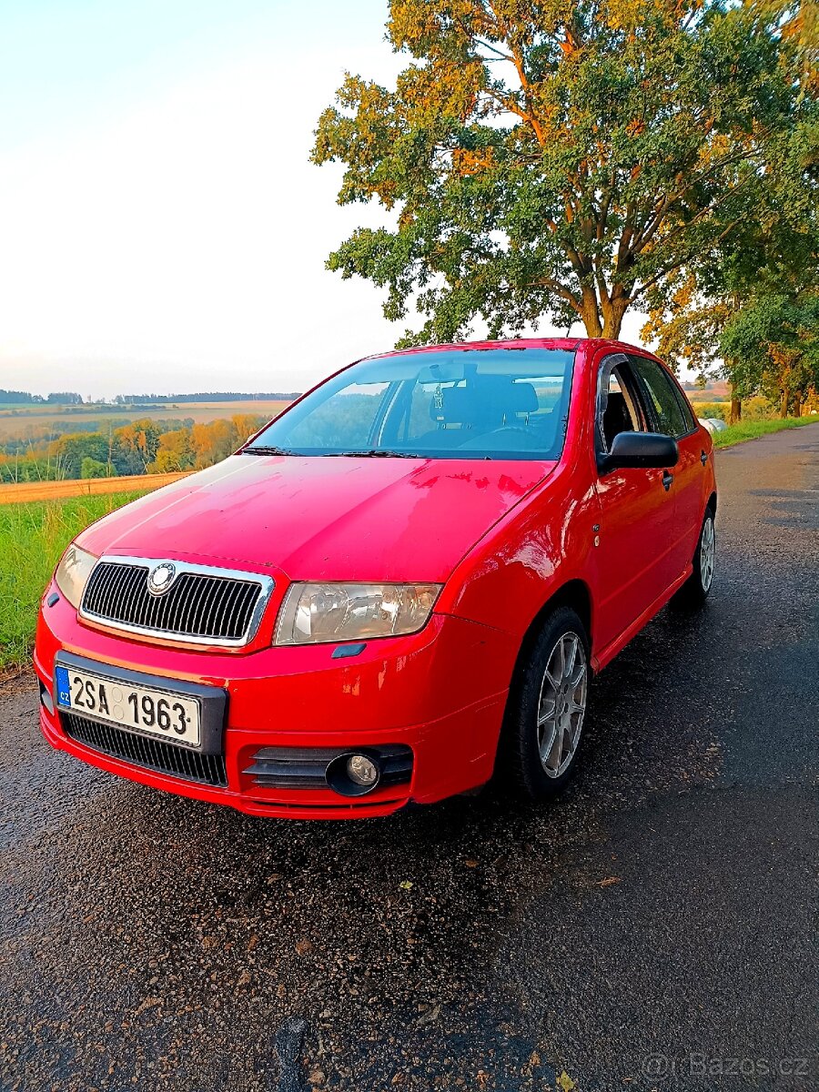 Škoda Fabia I 1.4MPi