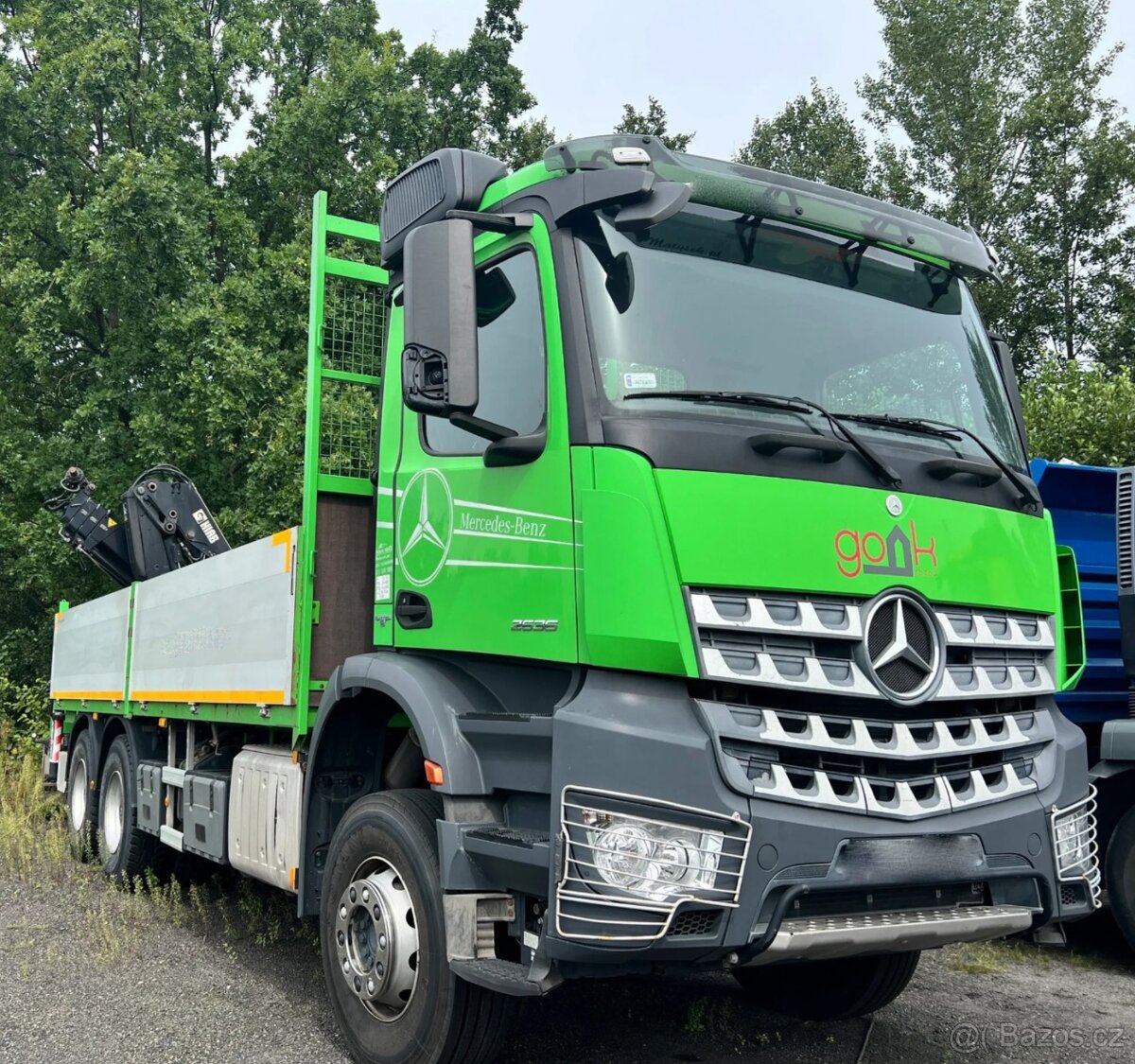 Mercedes-Benz AROCS 2536 - 6x4 - Valník + HR-HIAB 144 XS HIP