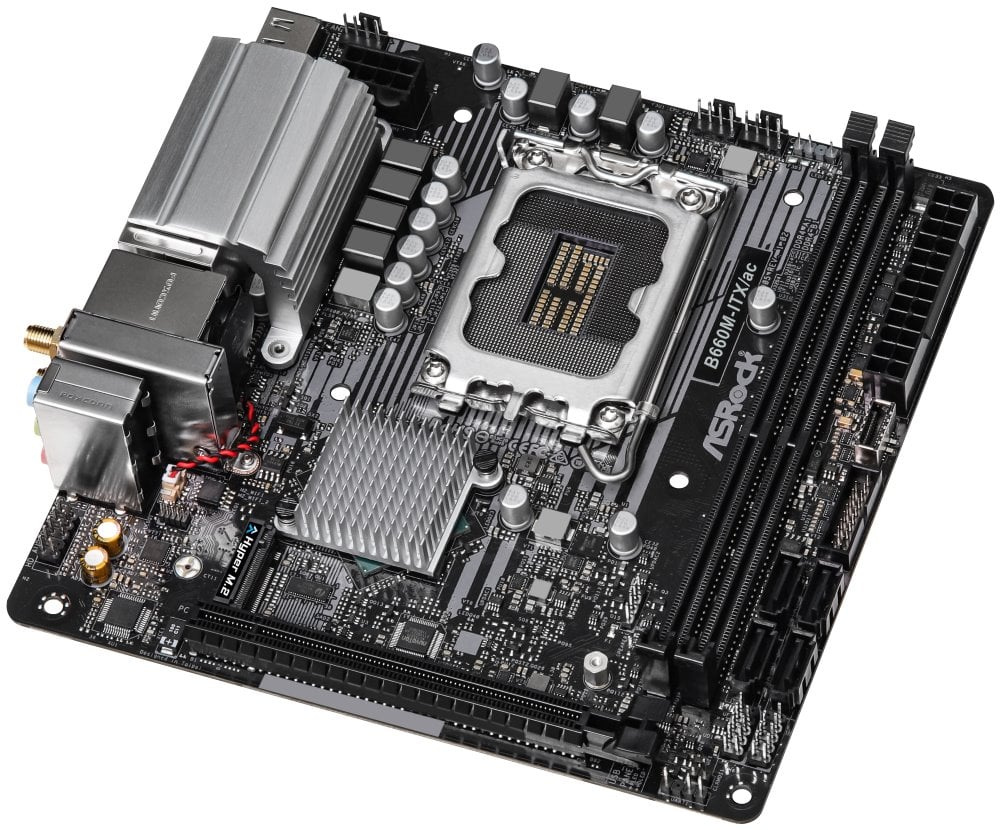 ASRock B660M-ITX/AC Supports 14th, 13th & 12th