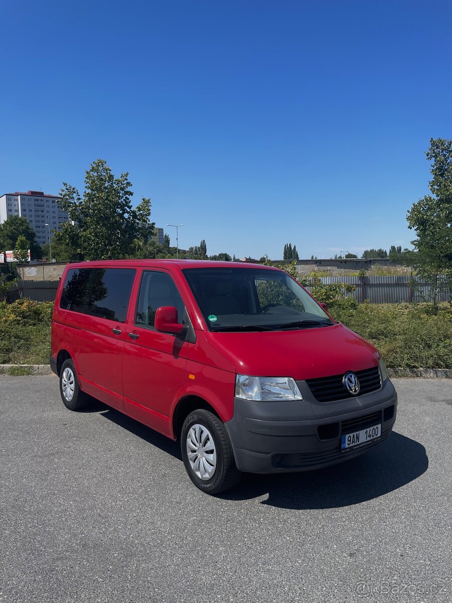 VW Transporter 2,5Tdi 96kw /9míst/