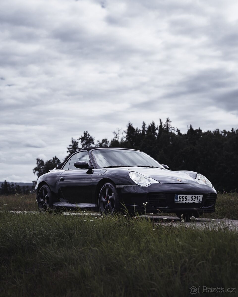 PORSCHE 911 4S cabrio