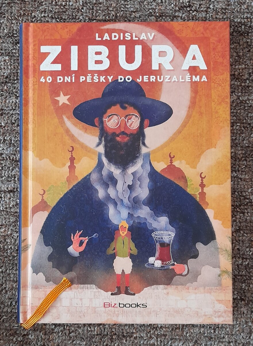 40 dní pěšky do Jeruzaléma, Ladislav Zibura