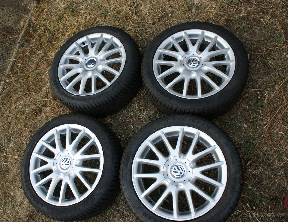 4x VW original alu kola 5x112 take Audi Seat Skoda