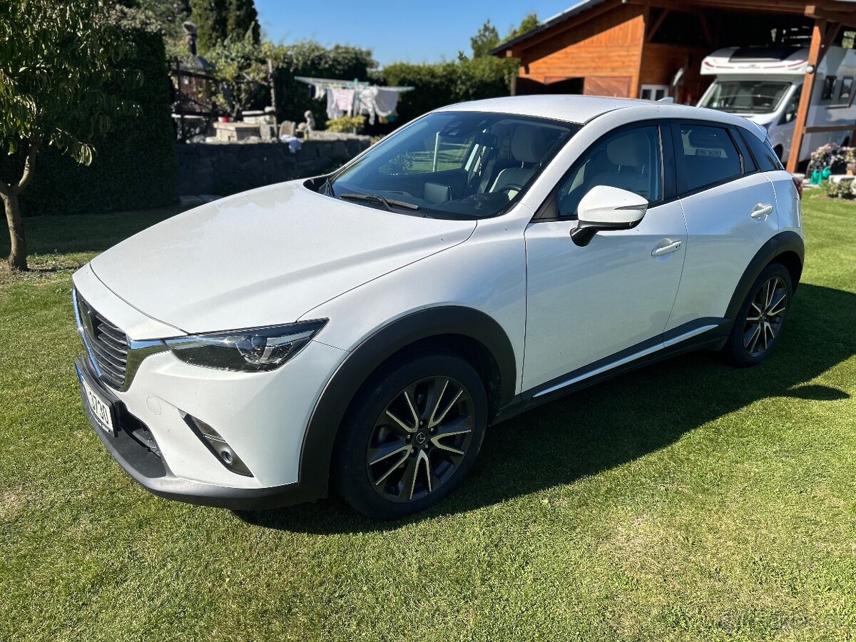 Mazda Cx-3 Revolution Top 2.0L benzin 110Kw4x4 AWD