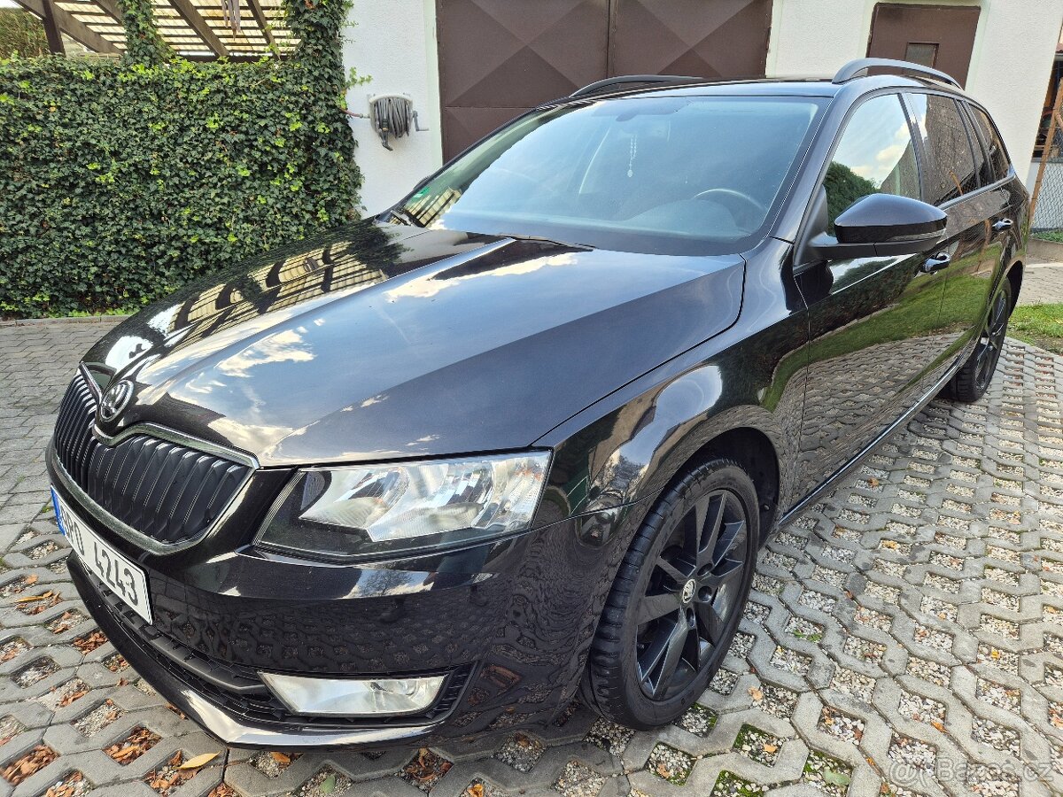 Škoda Octavia 3 Combi • 2.0 TDi 110kw • 2016 • Tažné