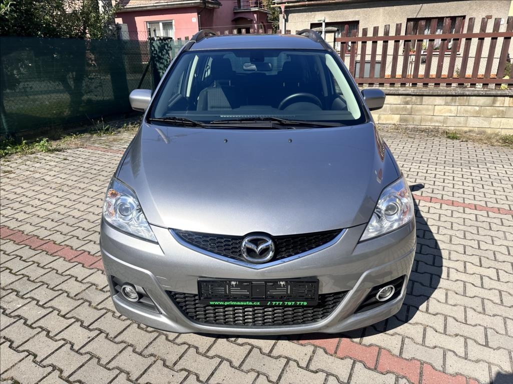 Mazda 5 2.0 107kW 2009 125109km 1.majitel serviska 7.MÍST